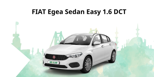 Kampanya - FIAT Egea Sedan 1.6 Easy 1.6 DCT
