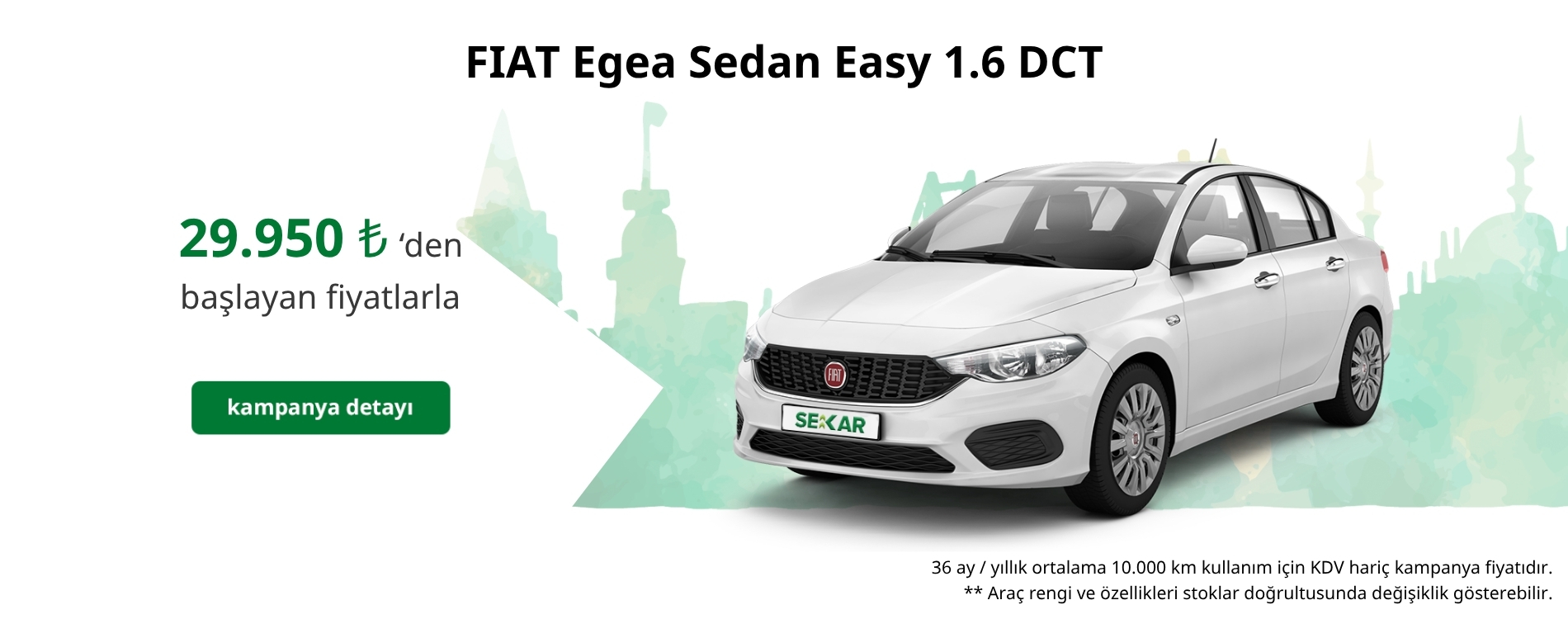 FIAT Egea Sedan 1.6 Easy 1.6 DCT