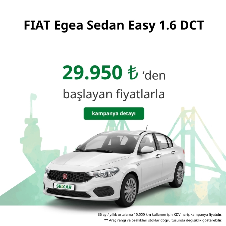 FIAT Egea Sedan 1.6 Easy 1.6 DCT
